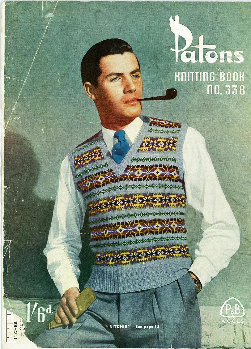 Retro Monday Elegant Menswear Little Yellow Cat