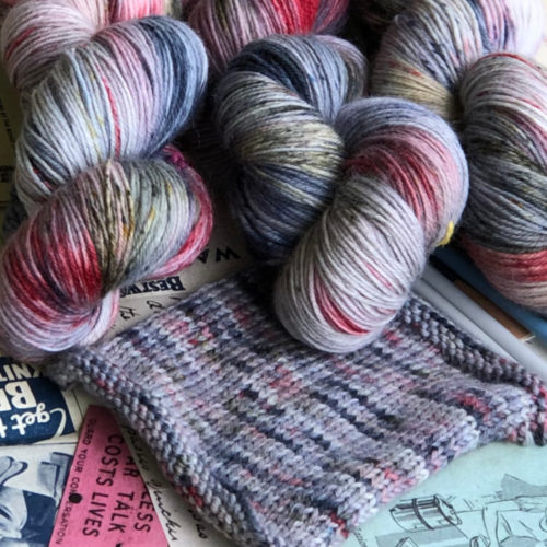 1940s 8ply Pure Wool