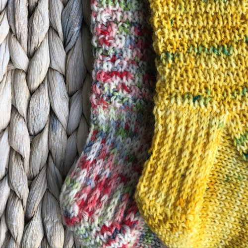 Pebble Socks -  Downloadable Pattern